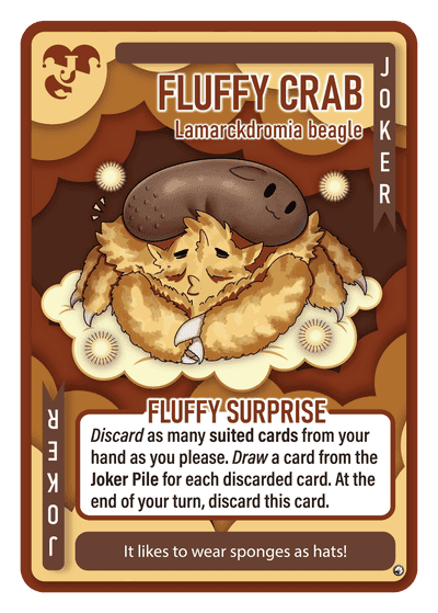 Fluffy Crab