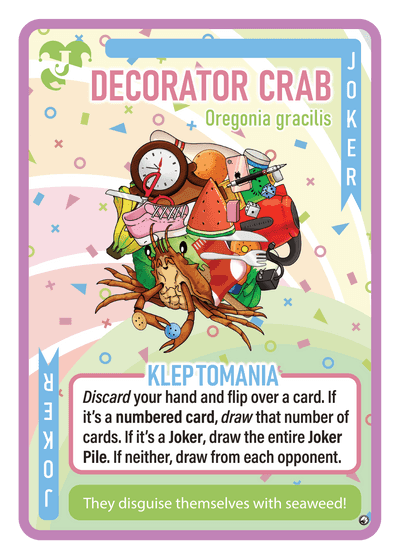 Decorator Crab