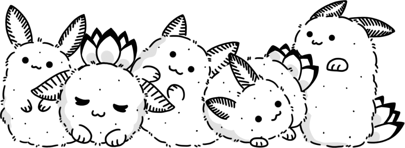 Sea bunnies