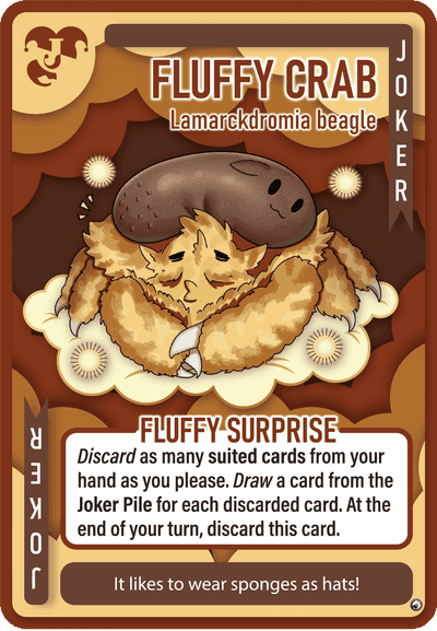 Fluffy Crab