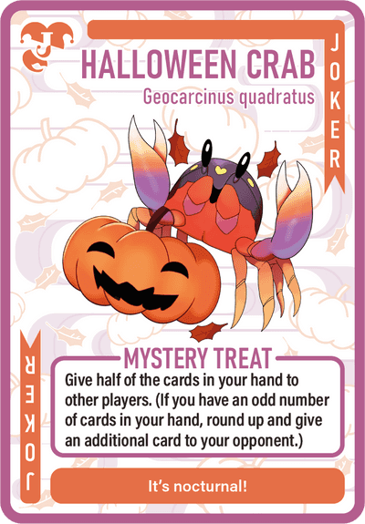 Halloween Crab