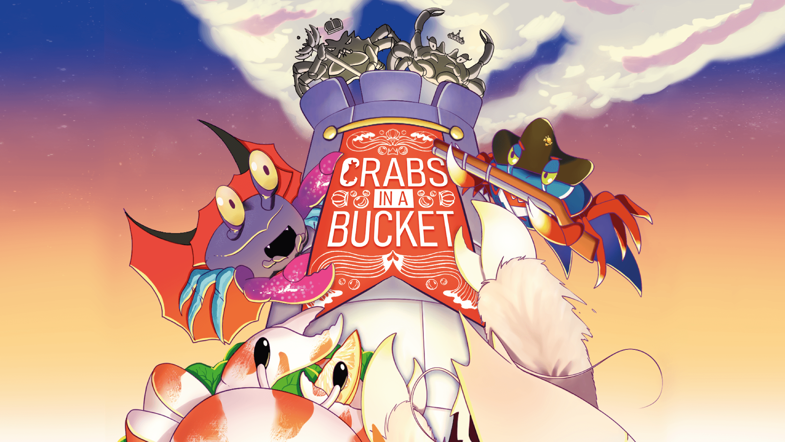 Crabs in a Bucket box art