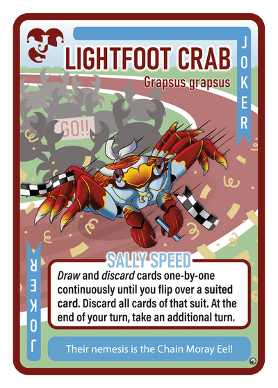 Lightfoot Crab