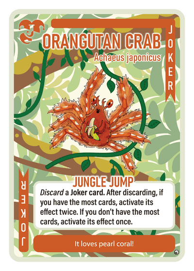 Orangutan Crab